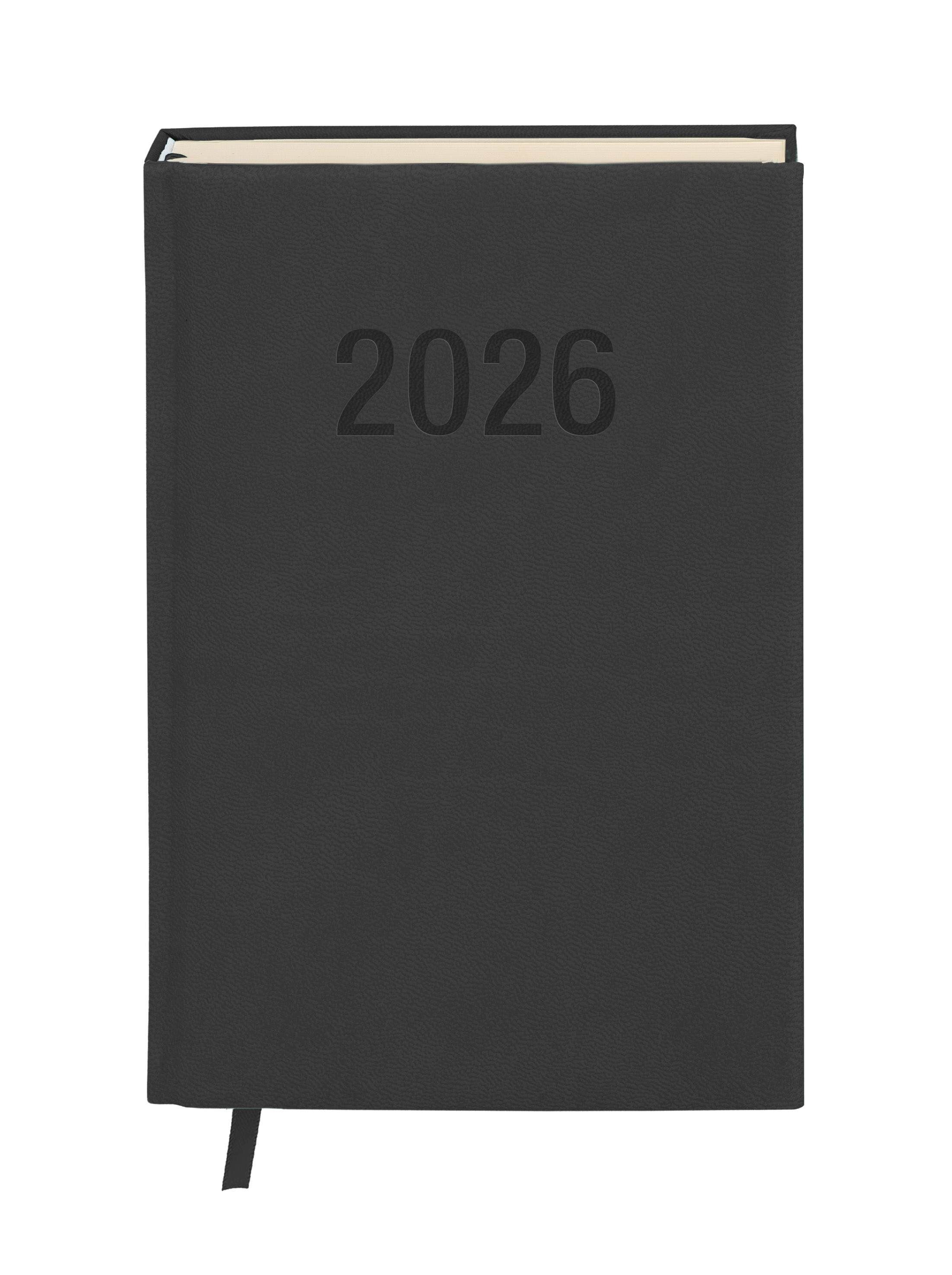 Kalendarz 2026 Colorfix A5 DNS czarny