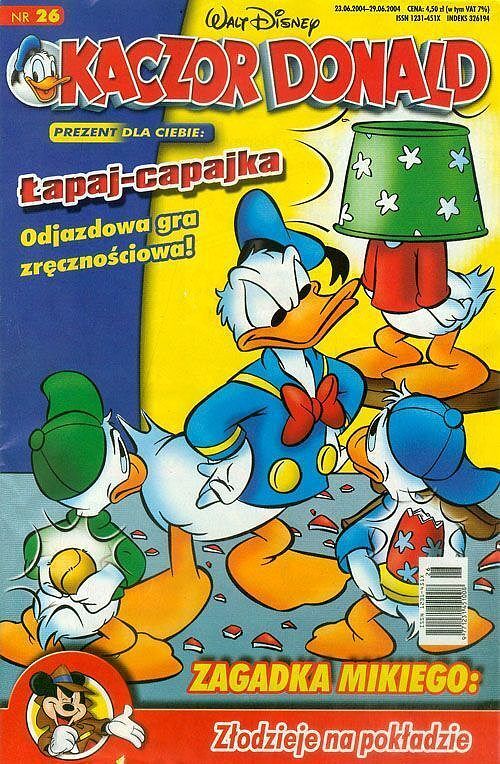 Kaczor Donald - 449 - (26/2004)