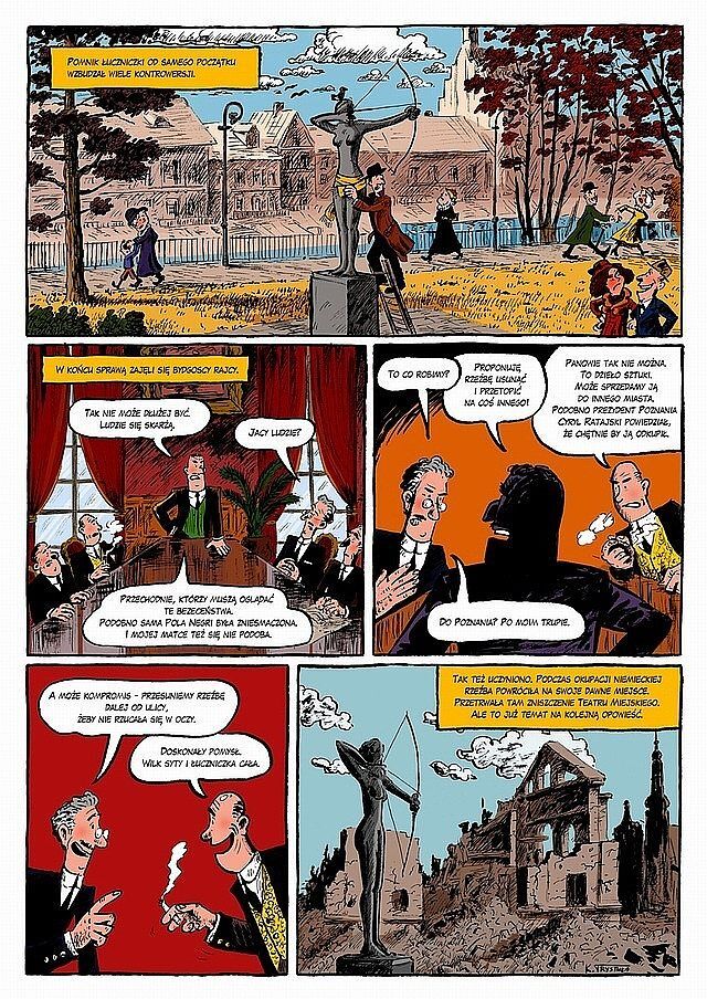 Komiksowy Przewodnik - Po Bydgoszczy (wyd. II)
