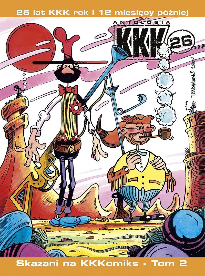 KKK 26 Antologia. Skazani na KKKomiks - Tom 2 (okładka B)
