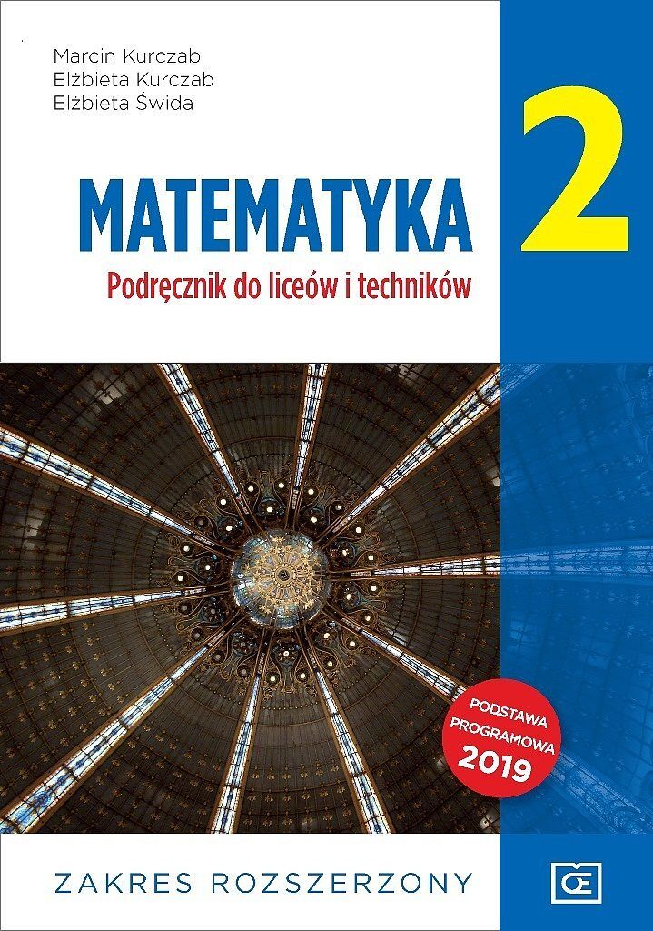 Nowe matematyka podręcznik dla klasy 2 liceów i techników zakres rozszerzony mapr2