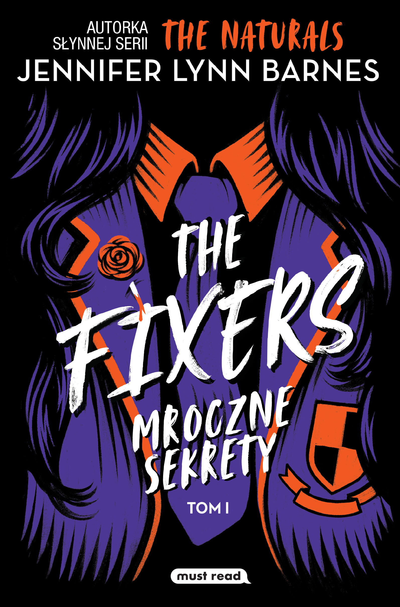 The Fixers. Mroczne sekrety. Tom 1 (e-book)