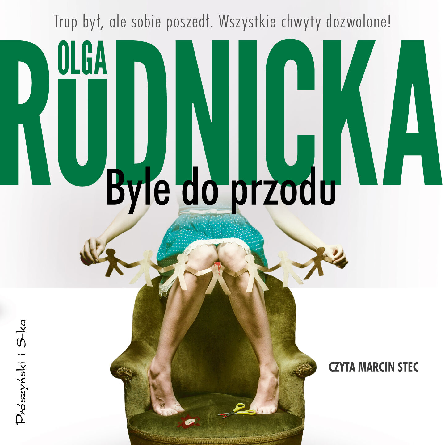 Byle do przodu (audiobook MP3)