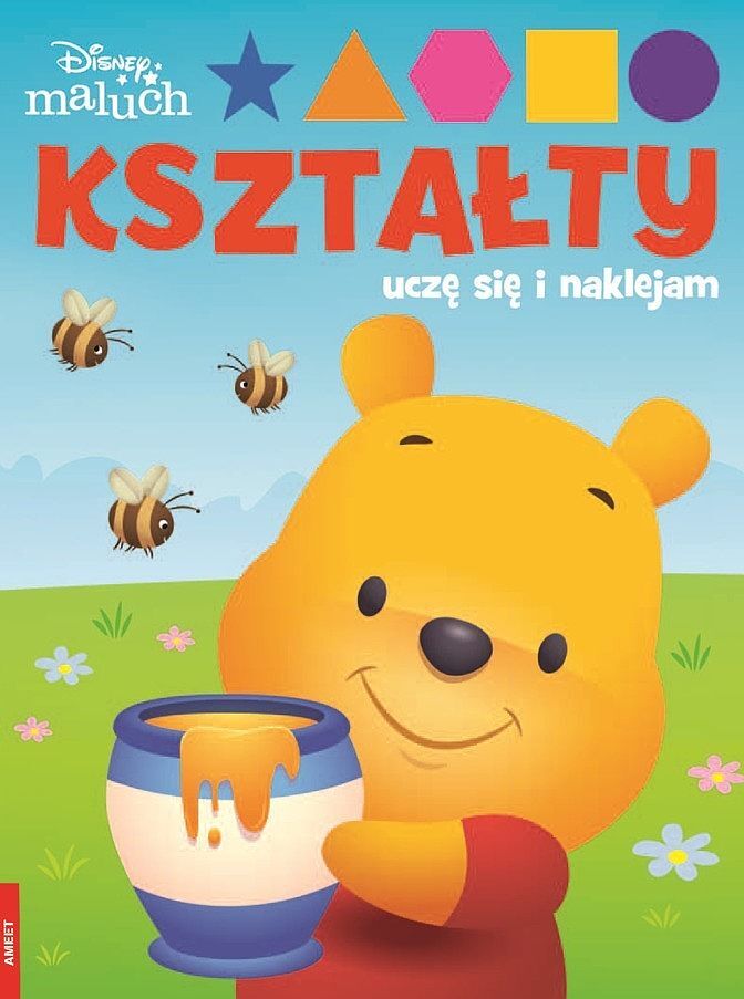Disney maluch kształty uczę się i naklejam fig-9204