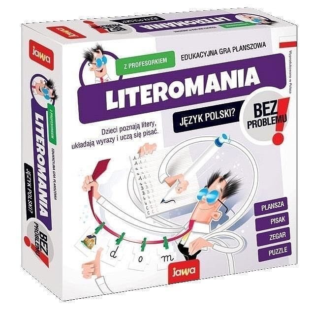 Gra literomania z profesorkiem