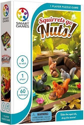 Gra wiewiórki atakują smart games