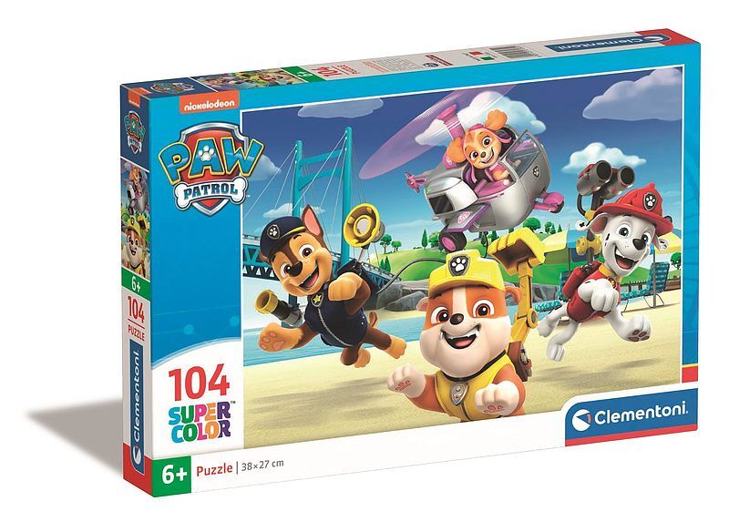 Puzzle 104 super kolor psi patrol 27265