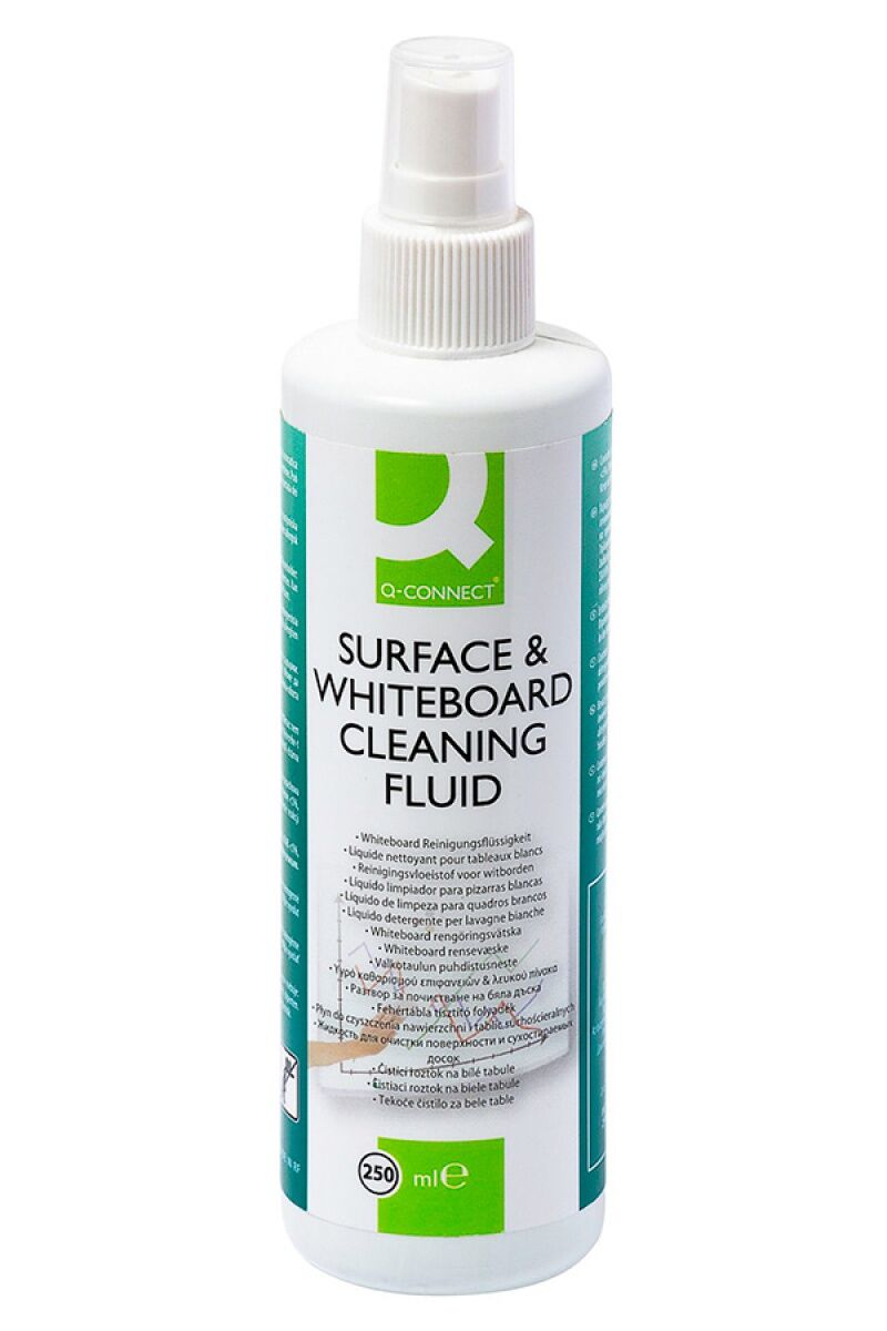 Spray do tablic suchościeralnych Q-CONNECT 250ml