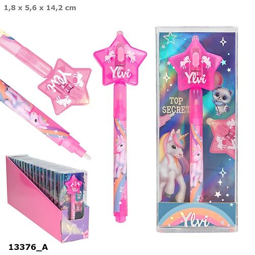 Magiczny długopis Jednorożec Ylvi 13376A