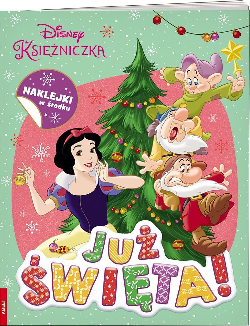 Disney księżniczka już święta! zim-9105