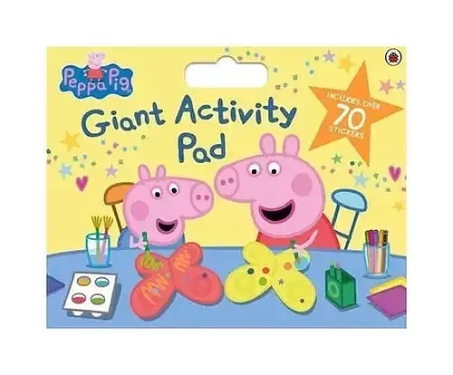 Peppa Giant Activity Pad