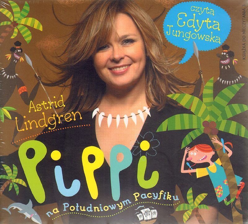 Pippi na Południowym Pacyfiku (audiobook CD)