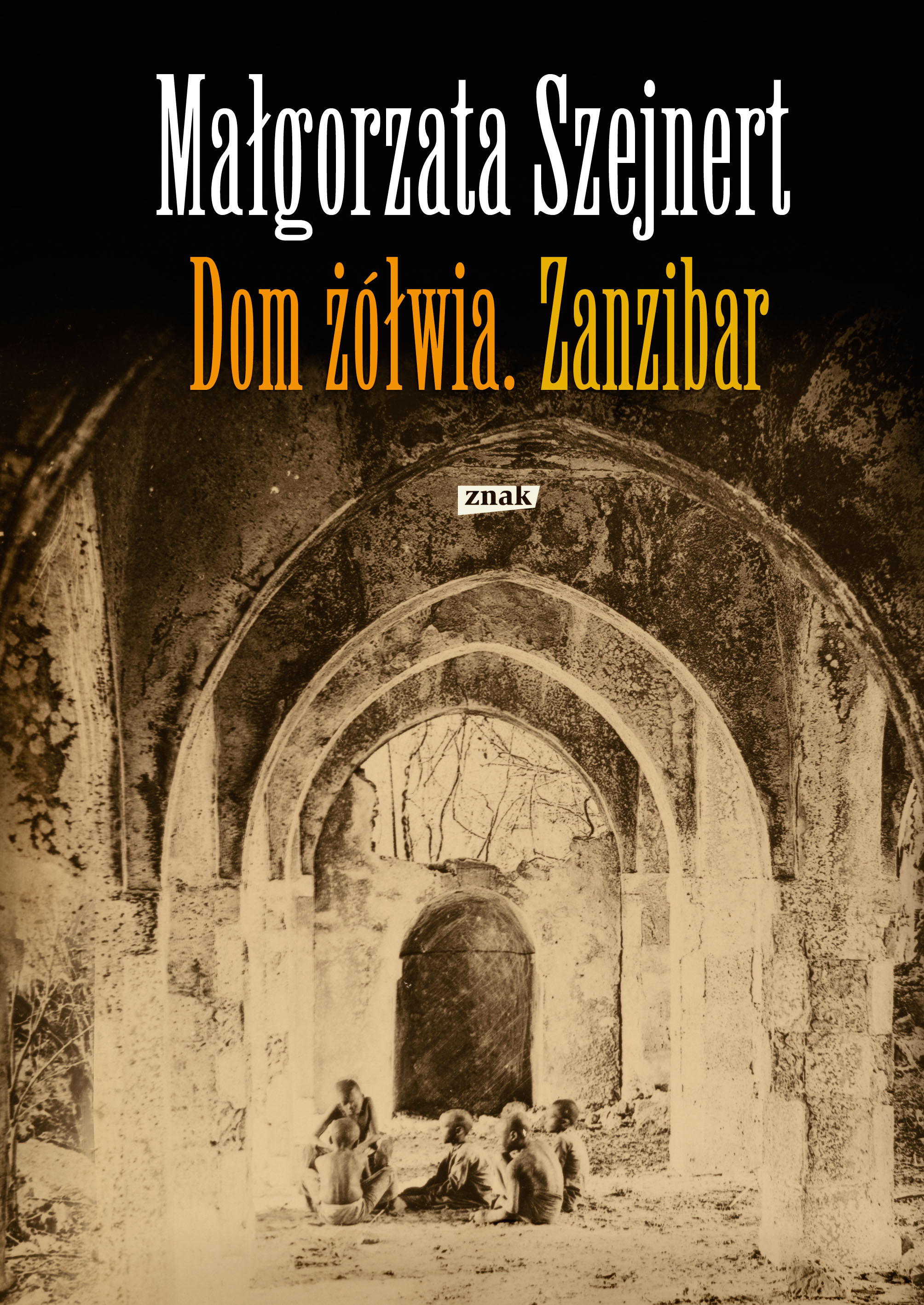 Dom żółwia. Zanzibar (e-book)