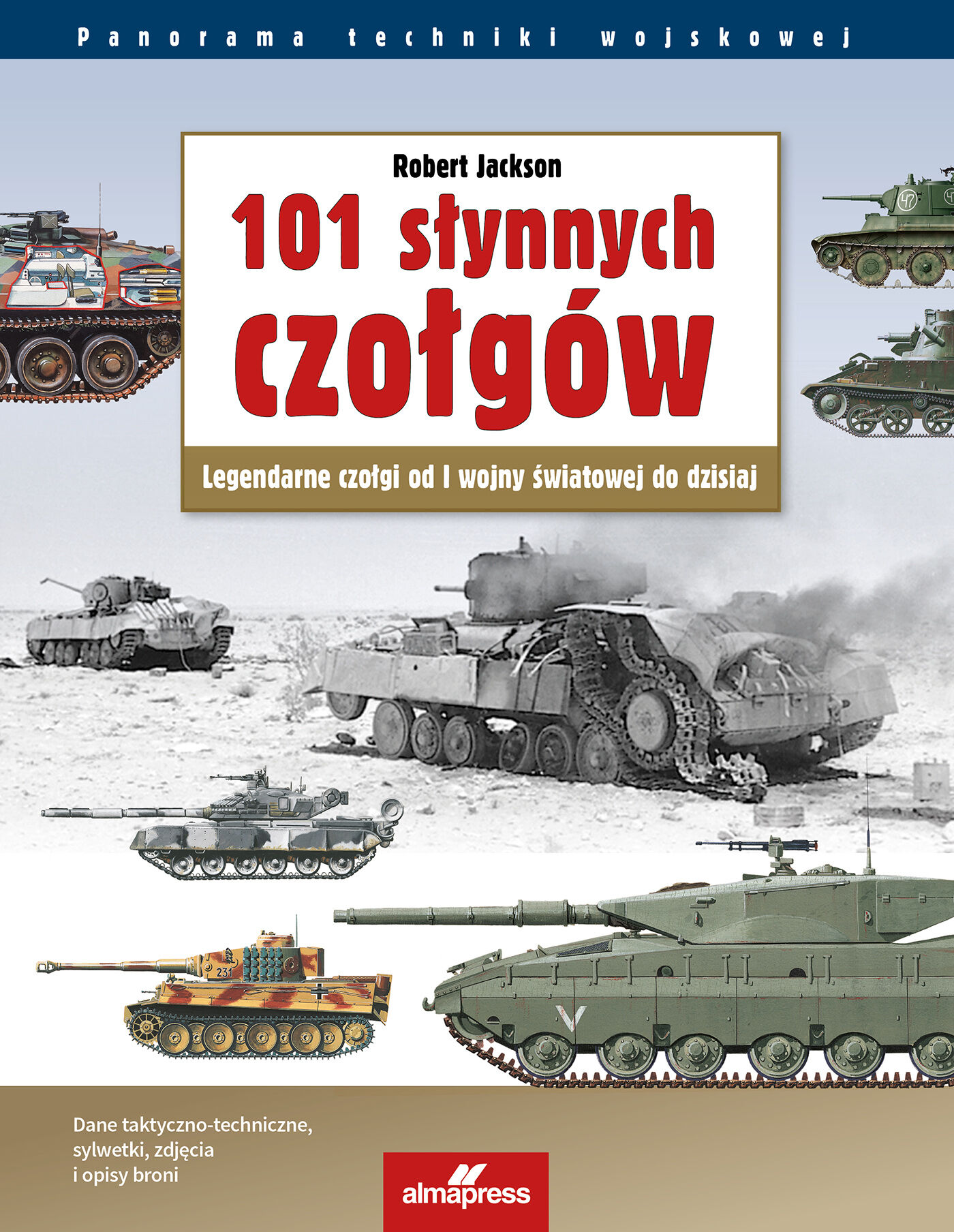 101 słynnych czołgów (e-book)