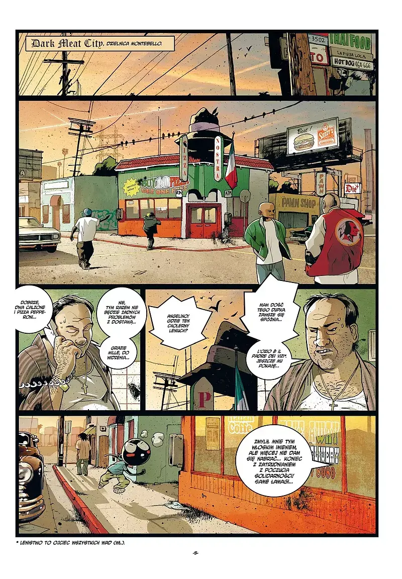 Mutafukaz. Wydanie zbiorcze