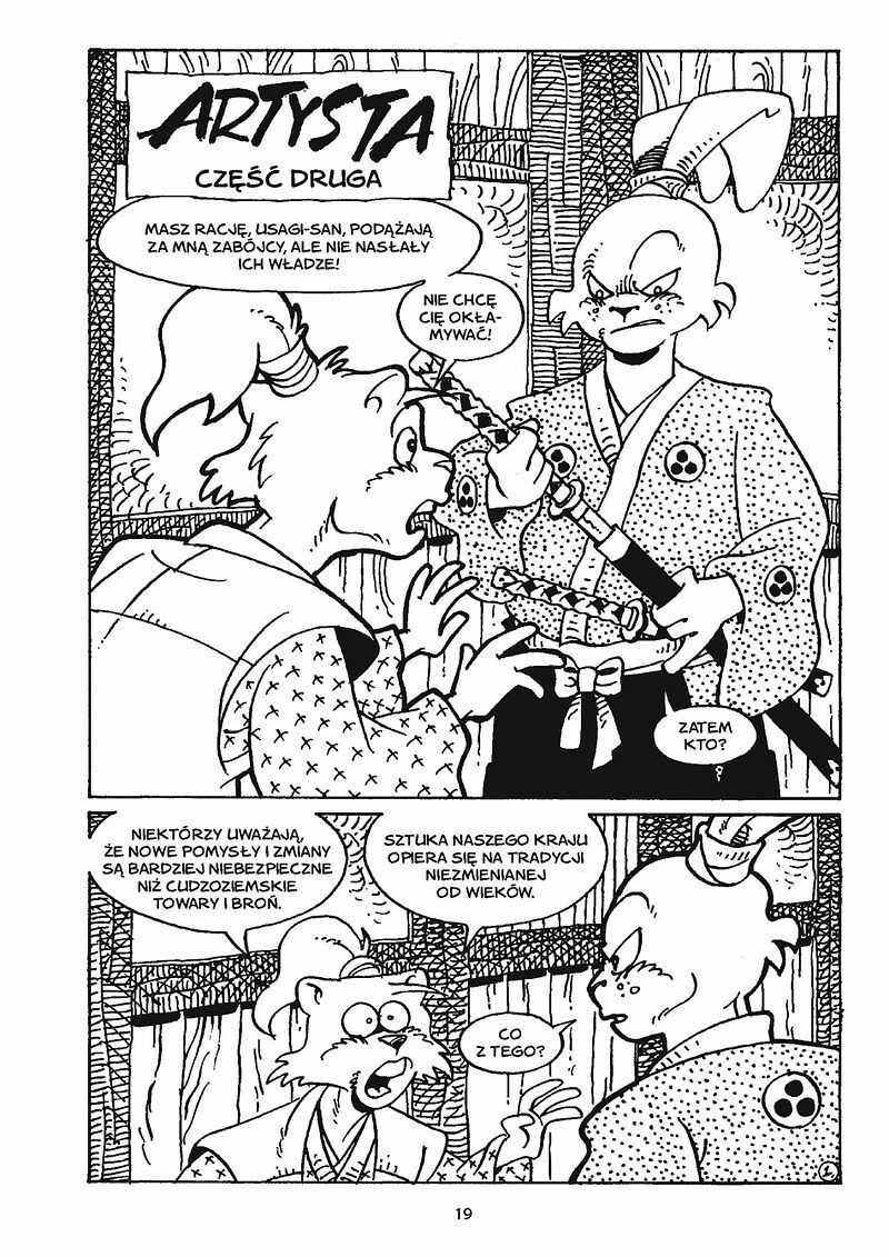 Usagi Yojimbo - 29 - Dwieście posążków Jizo