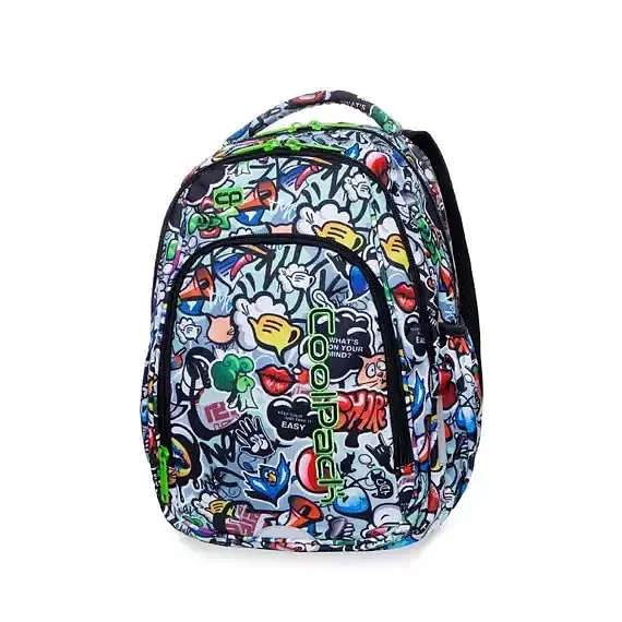 Plecak 2-komorowy coolpack strike s grffiti sk