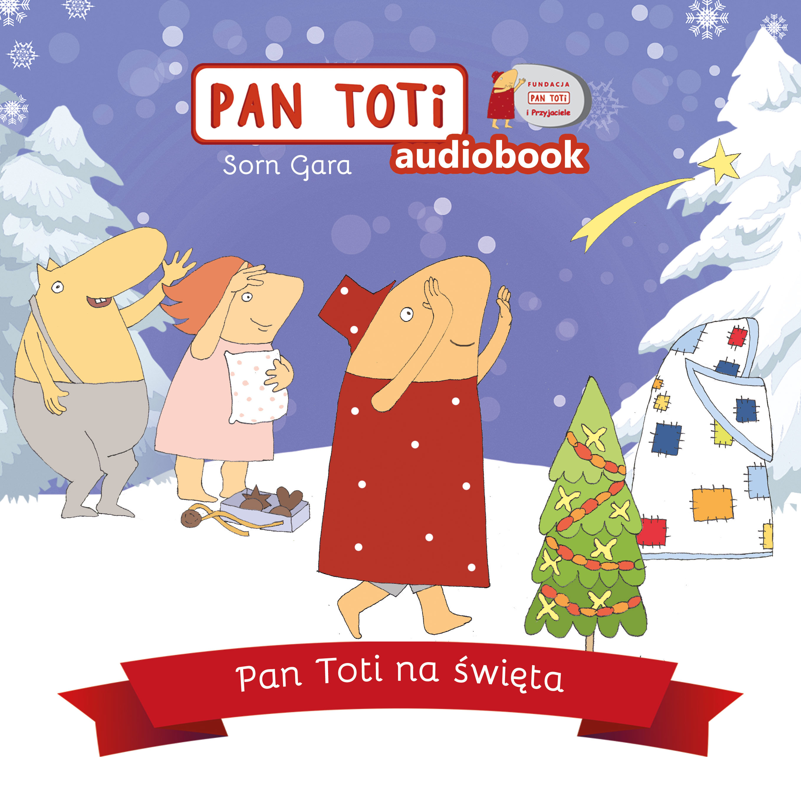 Pan Toti na święta (audiobook MP3)