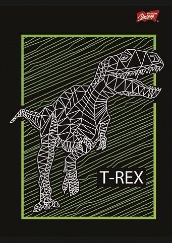 Zeszyt a5 32k kratka t-rex pakiet 10 sztuk