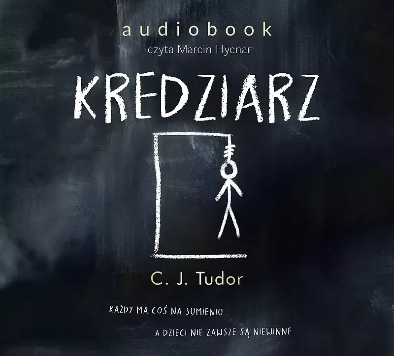 Kredziarz (audiobook CD)