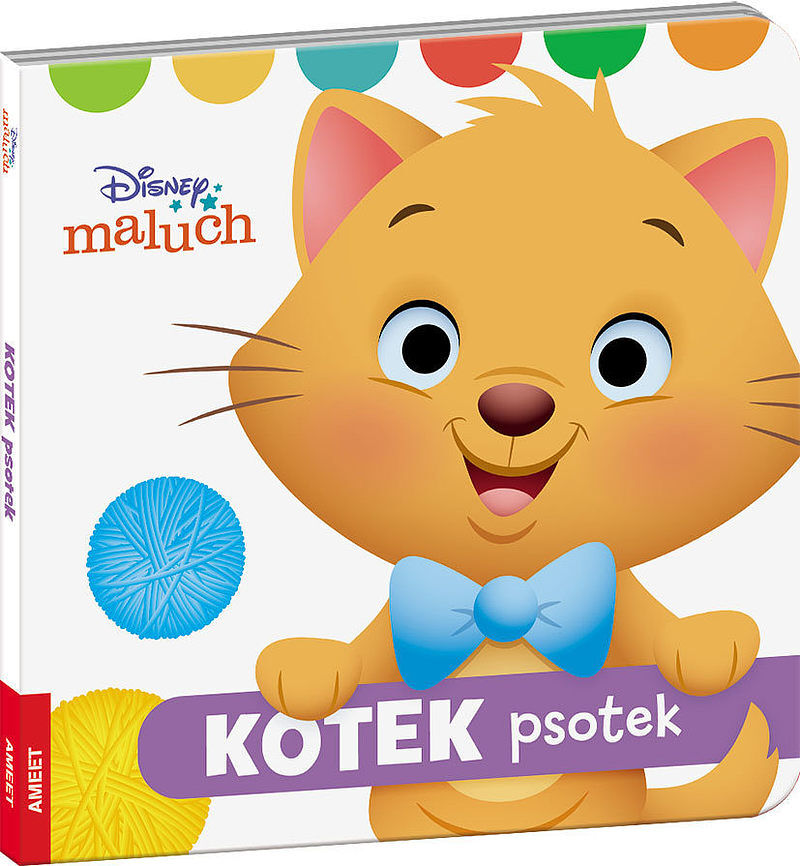 Disney maluch kotek psotek dbf-9206