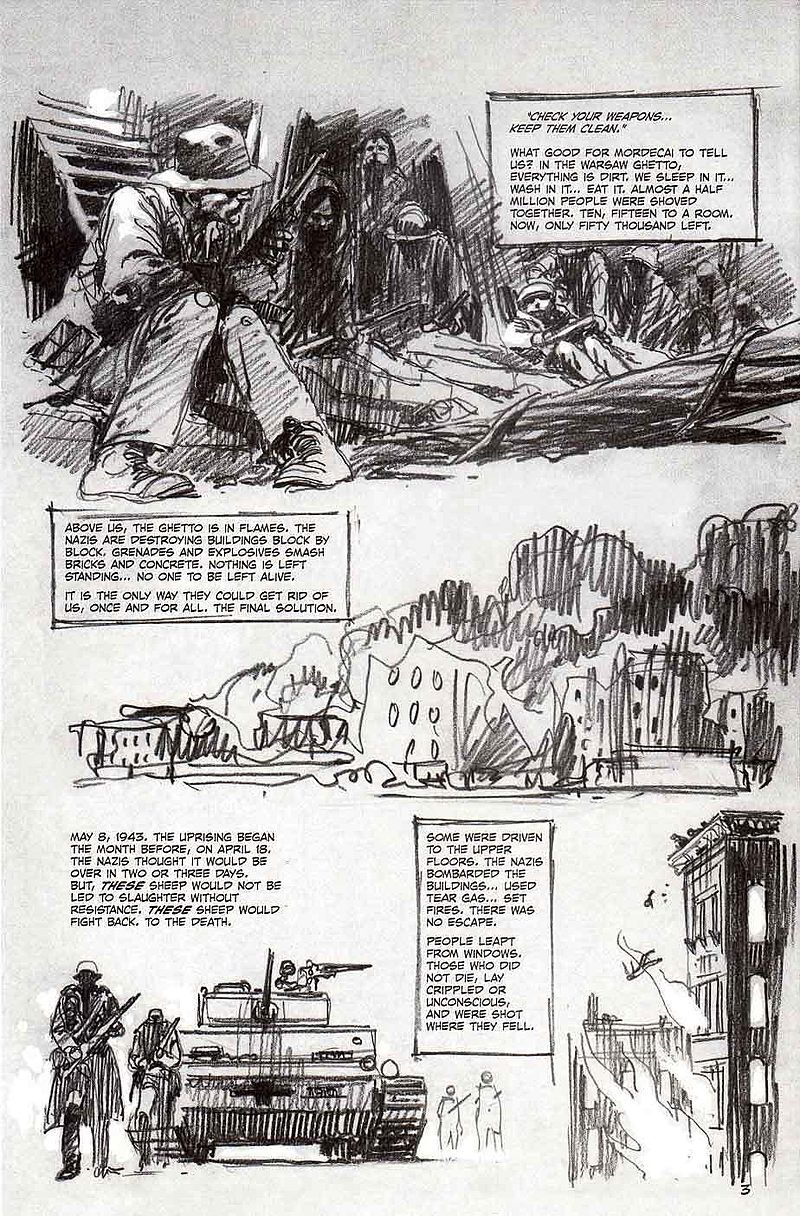 Josel, 19 kwietnia 1943