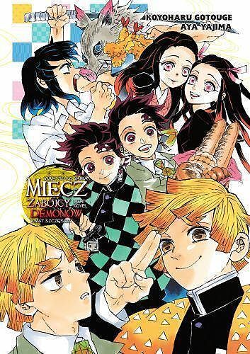 Miecz zabójcy demonów (Light Novel) - Kwiat szczęścia