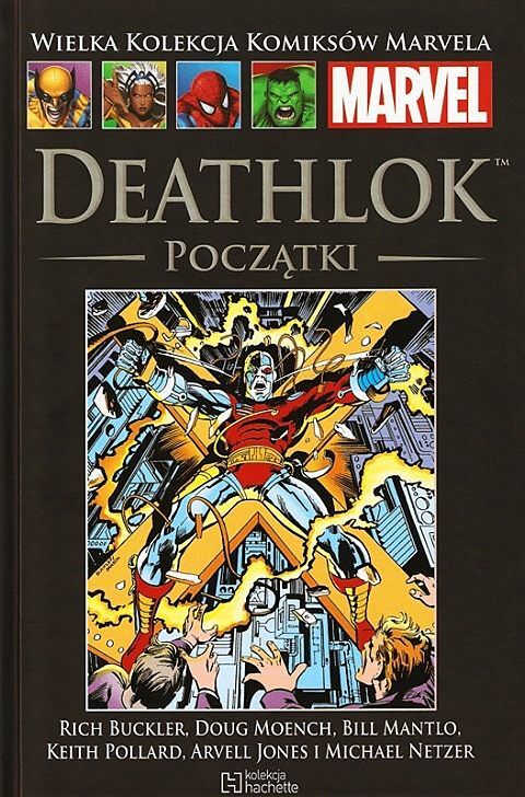Wielka Kolekcja Komiksów Marvela - 113 - Deathlok: Początki