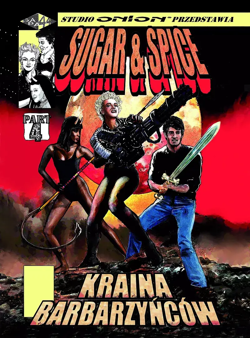 Sugar & Spice - 4 - Kraina Barbarzyńców
