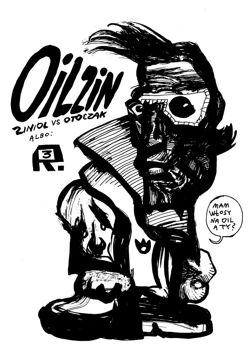 Rozmagnes - 3 - Oilzin: Ziniol vs Otoczak