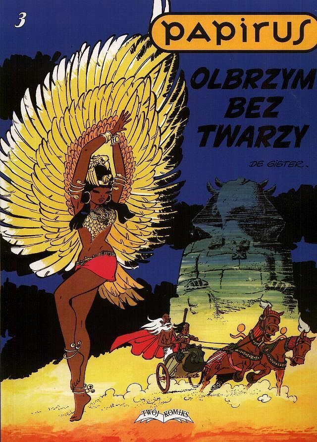 Papirus - 3 - Olbrzym bez twarzy