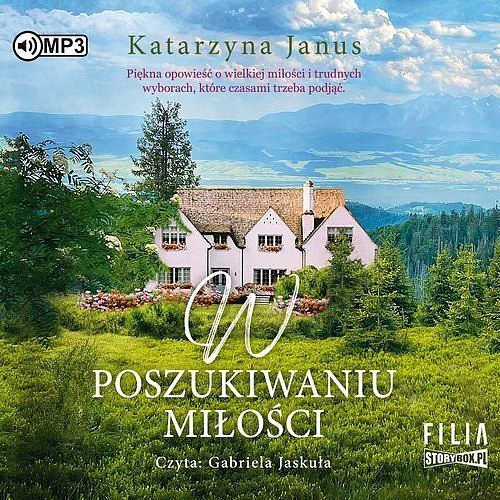W poszukiwaniu miłości (audiobook CD)