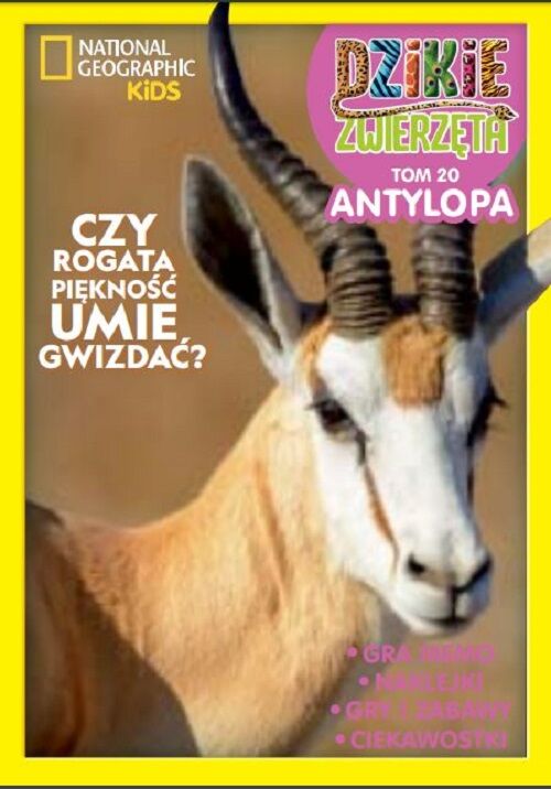 Dzikie Zwierzęta cz.20 Antylopa