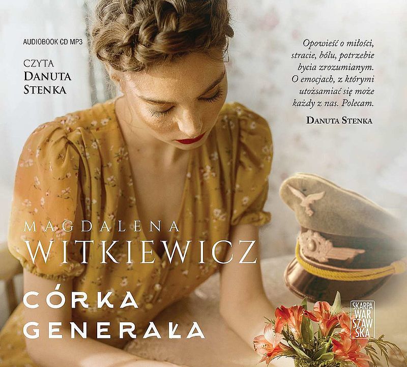 Córka Generała (audiobook CD)