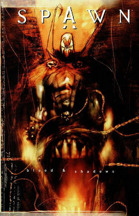 Spawn - nie wydane w Polsce - Blood & Shadows