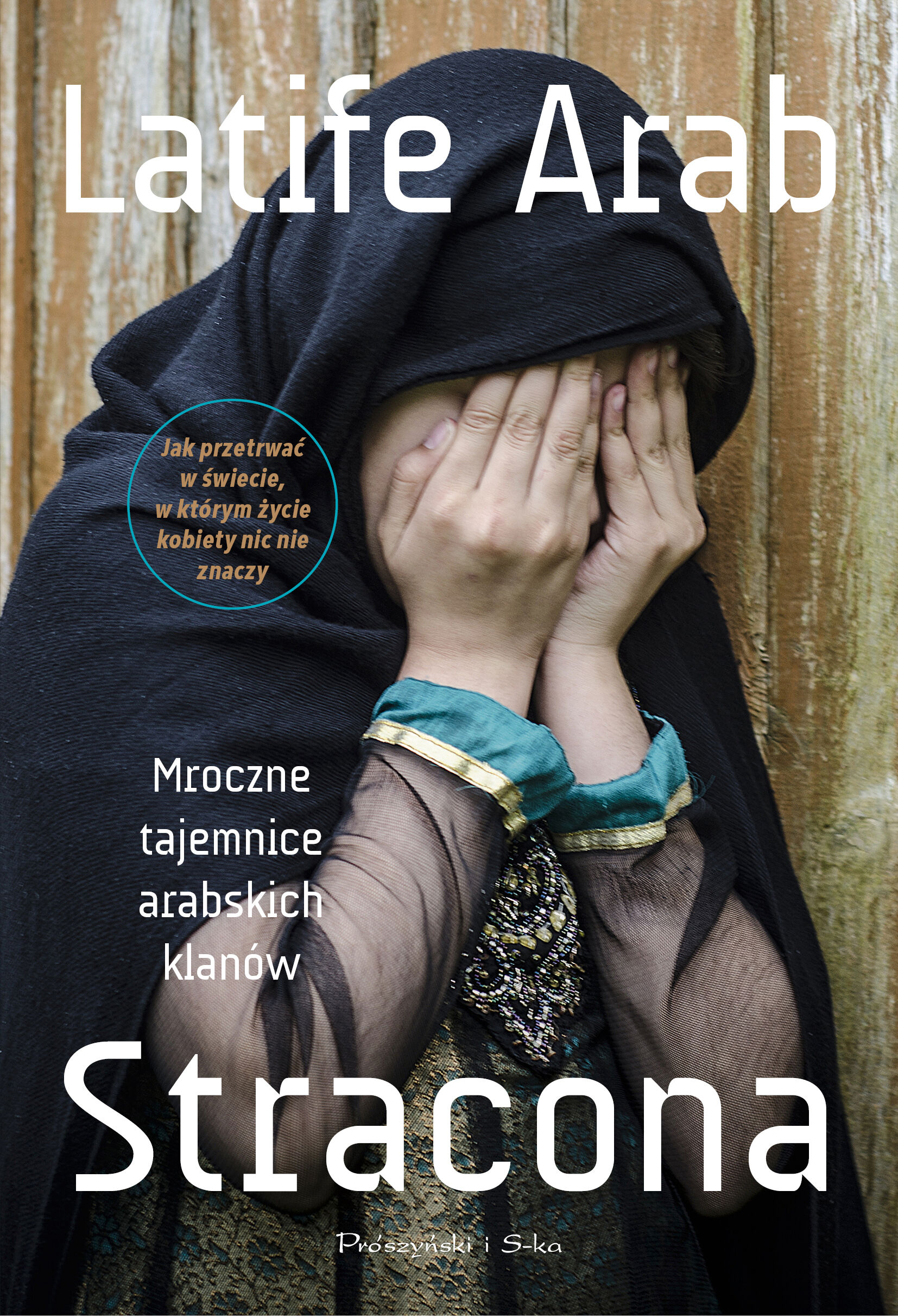 Stracona. Mroczne tajemnice arabskich klanów (Duże Litery)