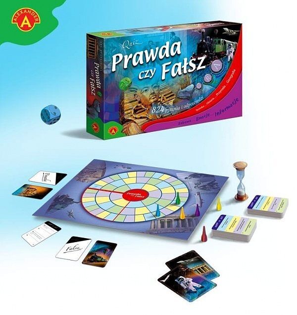 Prawda czy fałsz Quiz