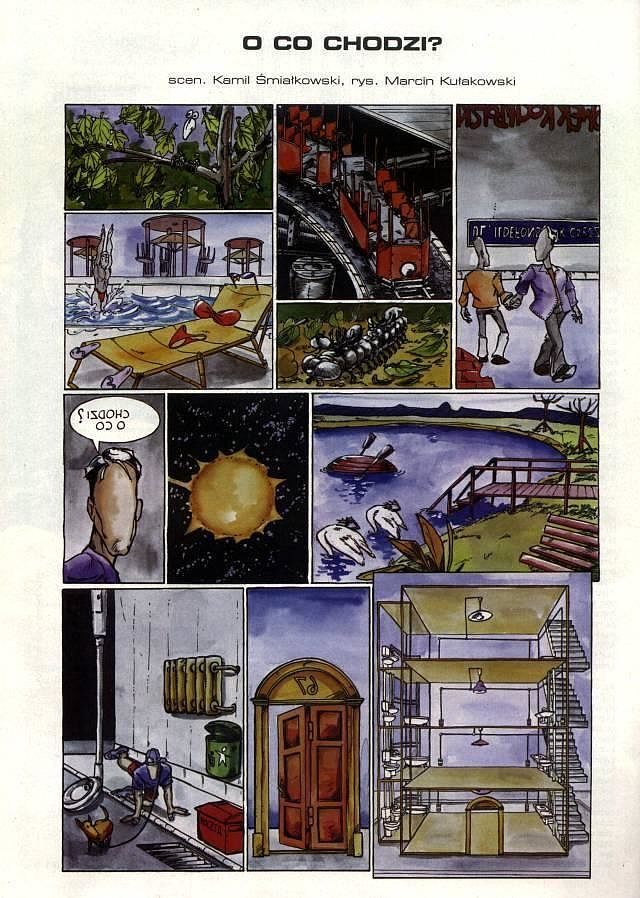 Świat Komiksu - 32 - (kwiecień 2003)
