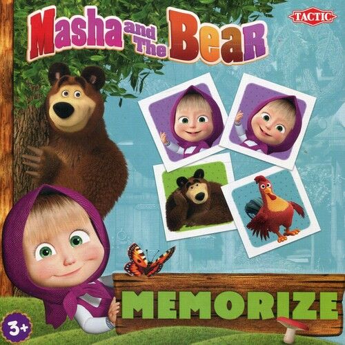Masza i Niedźwiedź Memorize