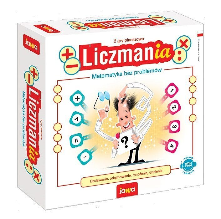 Liczmania Matematyka bez problemów