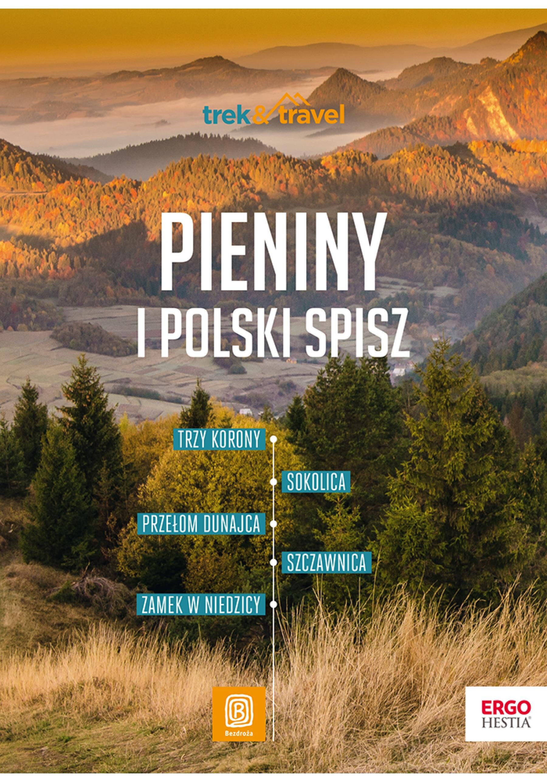 Pieniny i polski Spisz. Trek&Travel. Wydanie 1 (e-book)