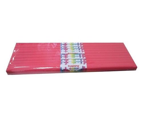 Bibuła marszczona 50x200 arbuzowy