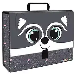Teczka a4 z rączką racoon