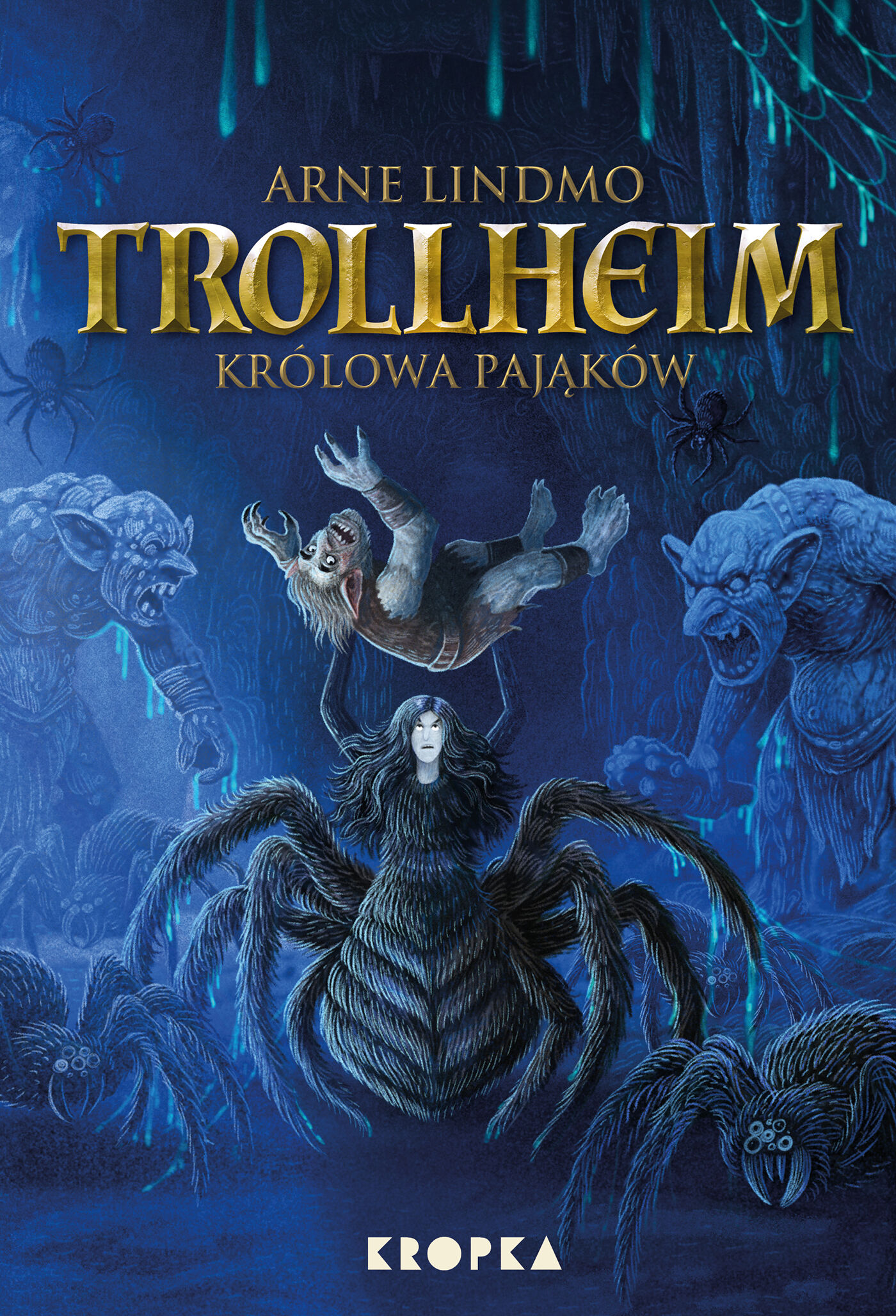 Trollheim. Królowa pająków