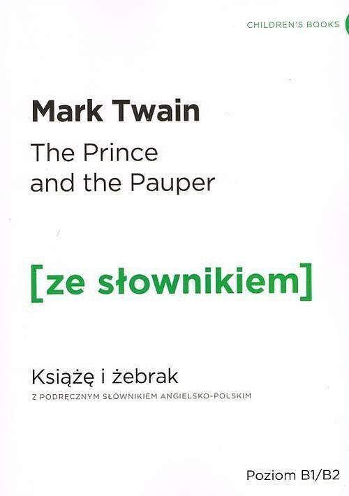 Książę i żebrak ze słownikiem