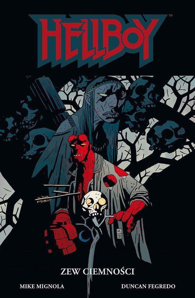 Hellboy - 10 - Zew Ciemności