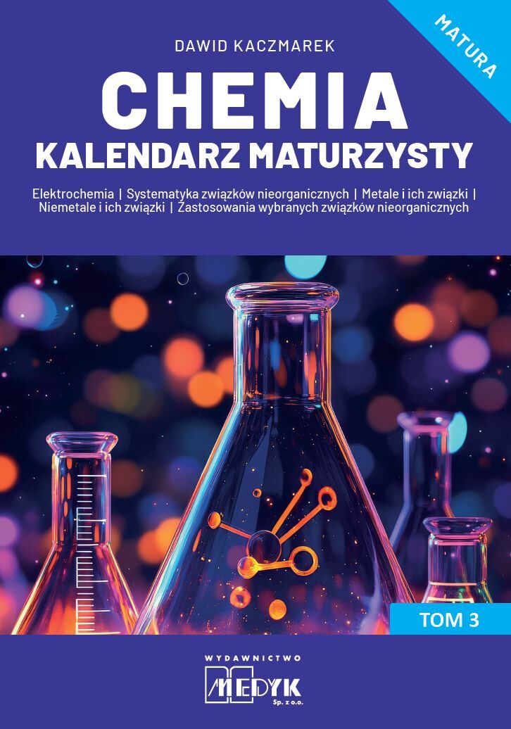 Chemia Kalendarz Maturzysty Tom 3