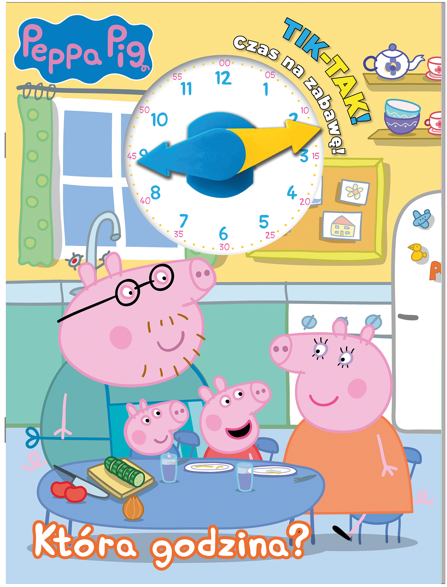 Peppa Pig. Tik-Tak