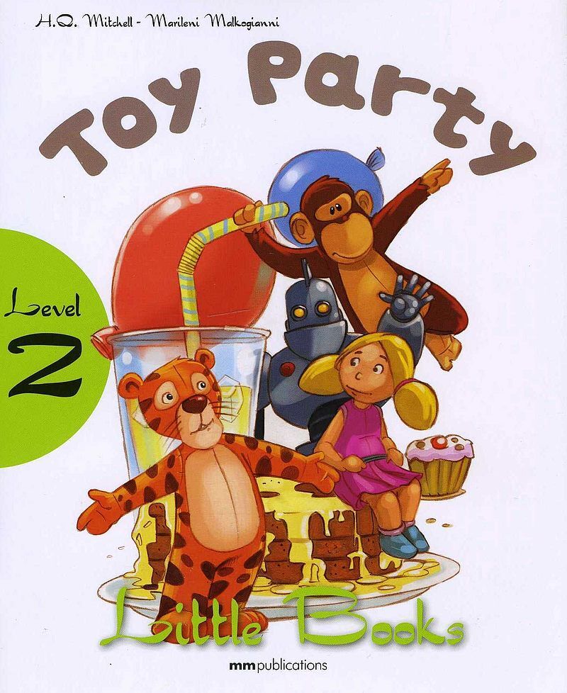 Toy party (with cd-rom)