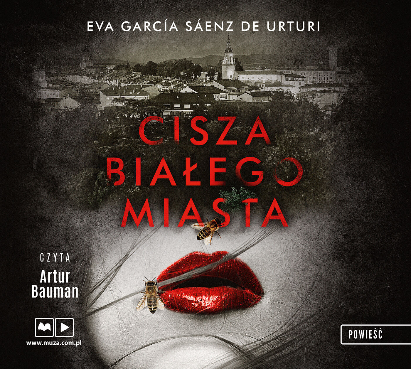 Cisza białego miasta (audiobook CD)